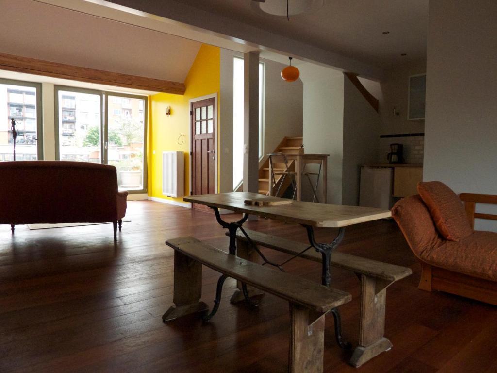 B&B La Chambre De Plume Schaerbeek ภายนอก รูปภาพ