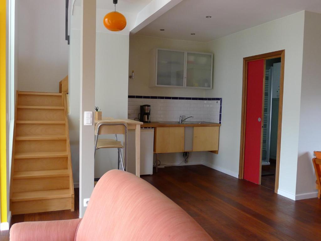 B&B La Chambre De Plume Schaerbeek ภายนอก รูปภาพ