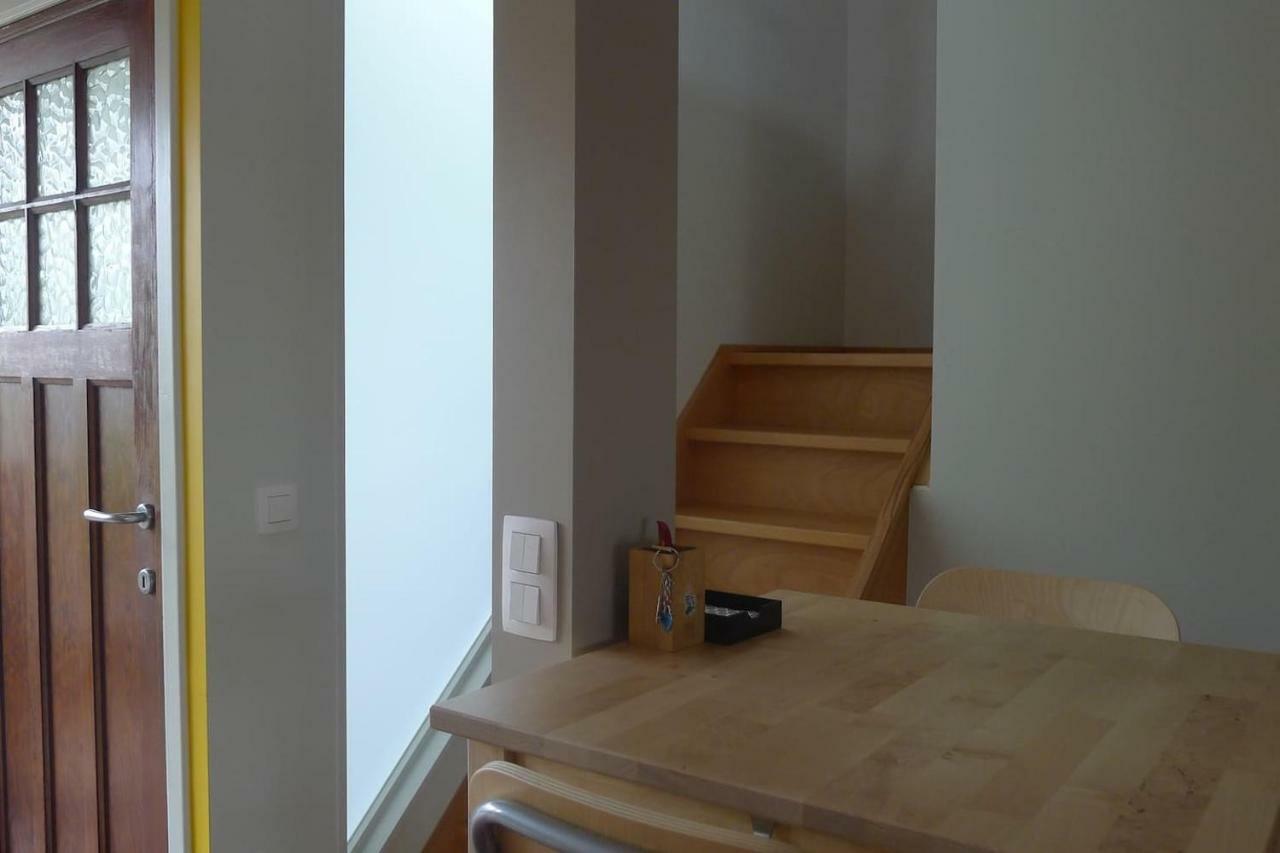 B&B La Chambre De Plume Schaerbeek ภายนอก รูปภาพ
