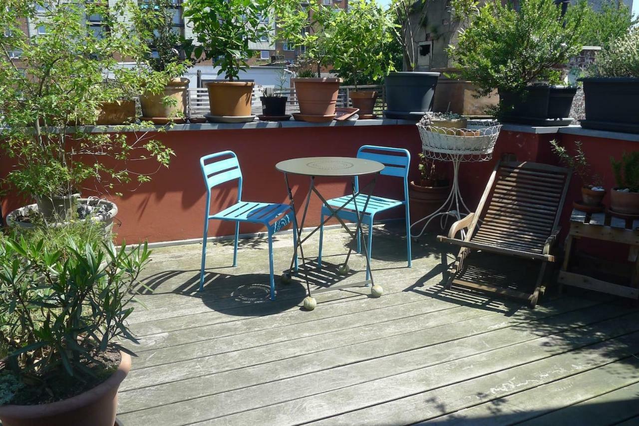 B&B La Chambre De Plume Schaerbeek ภายนอก รูปภาพ