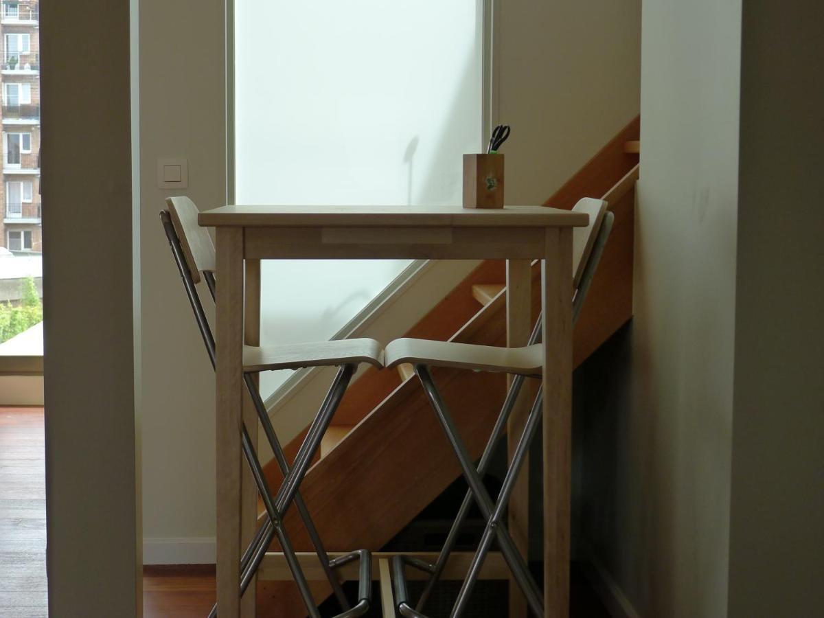 B&B La Chambre De Plume Schaerbeek ภายนอก รูปภาพ